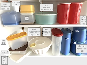BILLIG TUPPERWARE Eidgenossen Trendsetter Bild 4