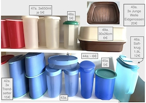 BILLIG TUPPERWARE Eidgenossen Trendsetter Bild 5