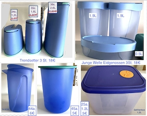 BILLIG TUPPERWARE Eidgenossen Trendsetter Bild 9