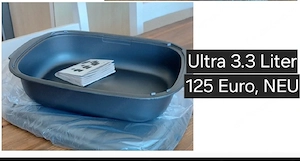 Ultra 3.3 L Tupperware NEU