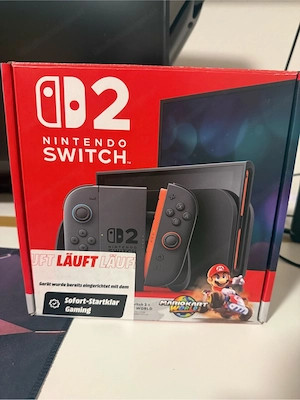Nintendo switch 2 1 monat alt mit rechnung und garantie  Bild 2