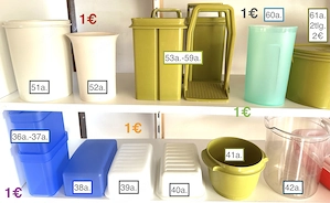 TUPPERWARE 1  Geschirr Deckel Kleinteile Bild 10