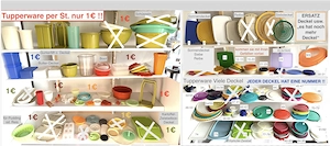 TUPPERWARE 1  Geschirr Deckel Kleinteile