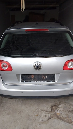 vw Passat 2005 Bild 3