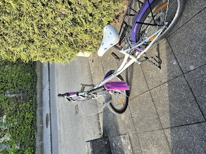 Mädchenfahrrad 20 Zoll Bild 3