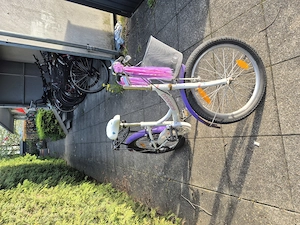 Mädchenfahrrad 20 Zoll Bild 4