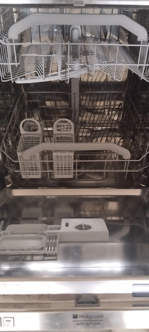 Einbau Spülmaschine von Hotpoint  Bild 5