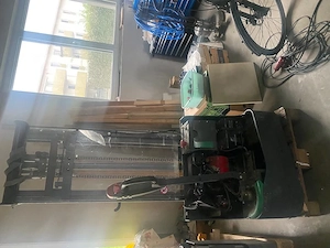 Deichselstapler als Ersatzteile oder Hubmast für Traktor