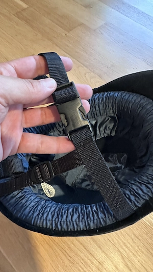 Reithelm Gr.55 wie neu  Bild 5