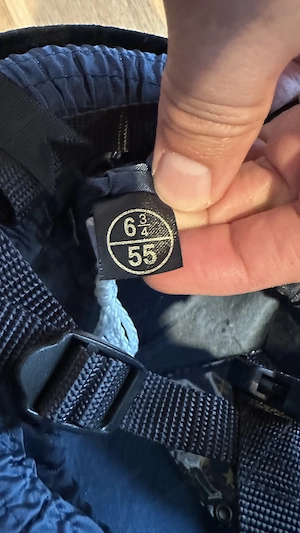 Reithelm Gr.55 wie neu  Bild 3