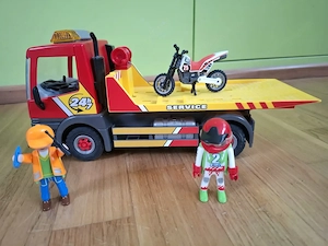 Playmobil City Life Abschleppwagen Bild 2