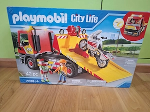 Playmobil City Life Abschleppwagen