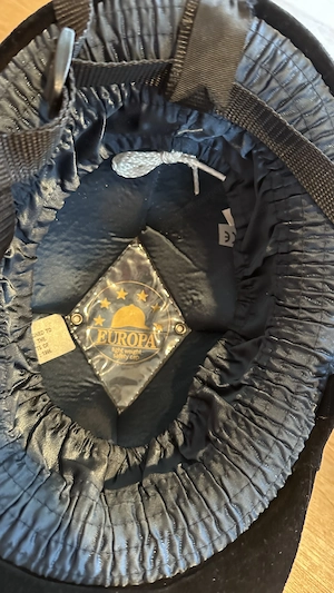 Reithelm Gr.55 wie neu  Bild 4