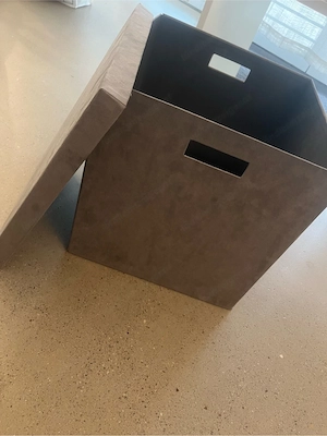 Nachttisch inkl. Aufbewahrungsbox   guter Zustand Bild 4