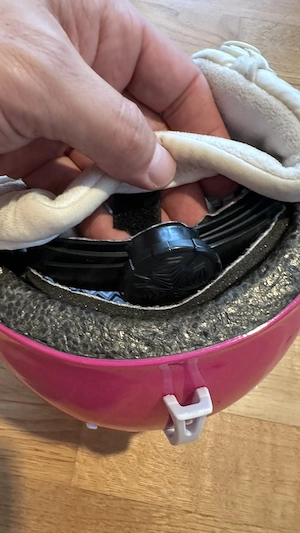 Burton Red Helm, Fahrrad, Skate, Inline, Rollschuh, Ski, Snowboard Helm, Pink, Gr.S-M Bild 5