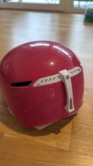 Burton Red Helm, Fahrrad, Skate, Inline, Rollschuh, Ski, Snowboard Helm, Pink, Gr.S-M Bild 3