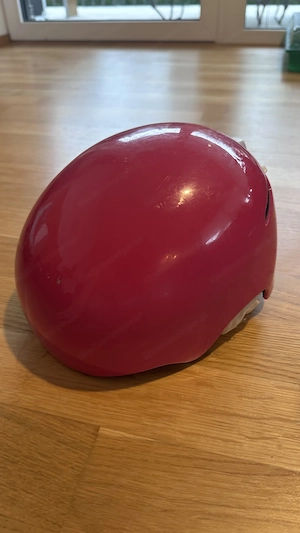 Burton Red Helm, Fahrrad, Skate, Inline, Rollschuh, Ski, Snowboard Helm, Pink, Gr.S-M Bild 2