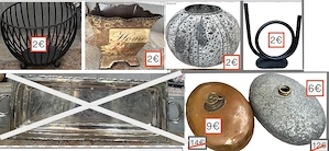 ALLES BILLIG ! Deko für Haus u. Garten Schalen Gießkanne Korb... ab 1  Bild 5