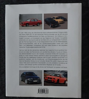 Buch BMW M3  -  Entwicklung, Modelle   Technik  Bild 2
