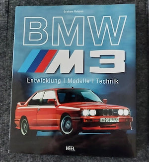 Buch BMW M3  -  Entwicklung, Modelle   Technik 