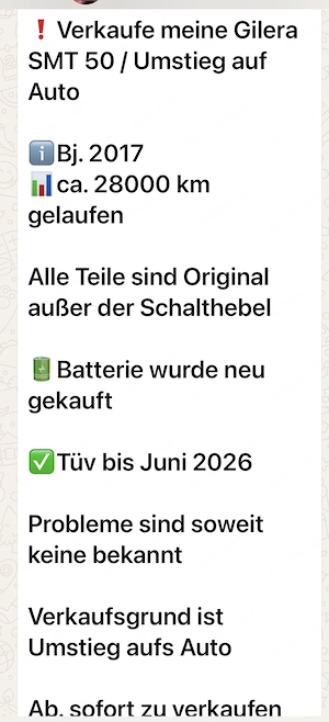 Gilera SMT 50 Bild 3