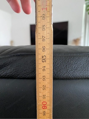 2x Originale Stressless Sessel mit Hocker Bild 5