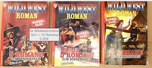 Bücher Romane Hefte  Wildwestromane... Bild 2