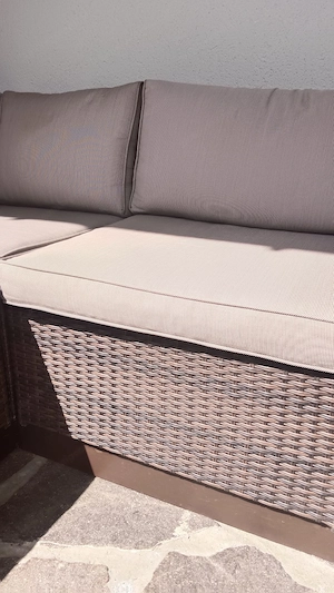 Rattan Eck-Lounge Bild 3