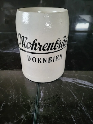Alter Bierkrug Mohrenbräu Dornbirn 