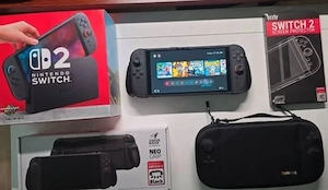 Nintendo Switch 2 konsoler  Bild 3