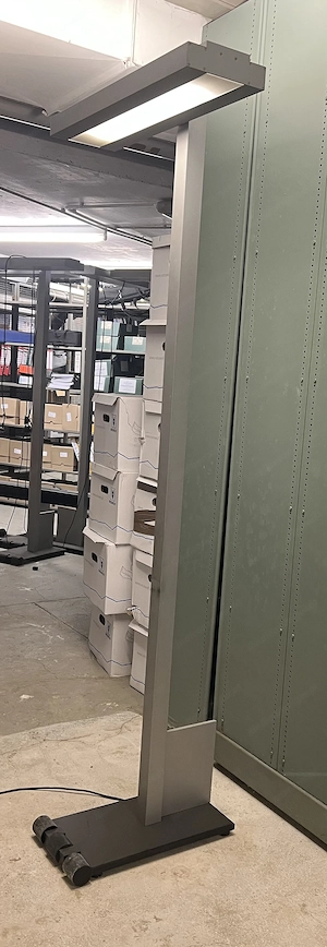 mobile Büro Geschäftslokal-Stehlampem Bild 2