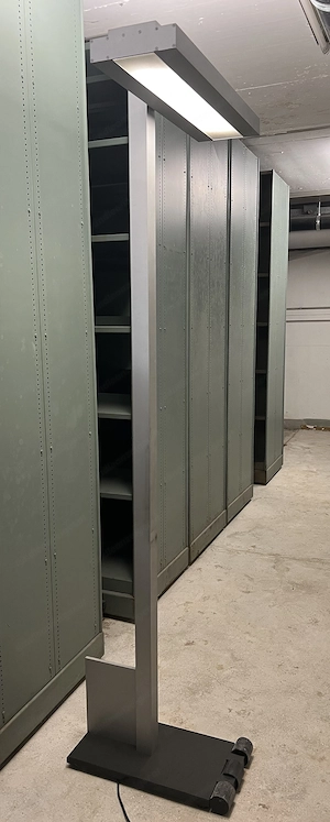 mobile Büro Geschäftslokal-Stehlampem