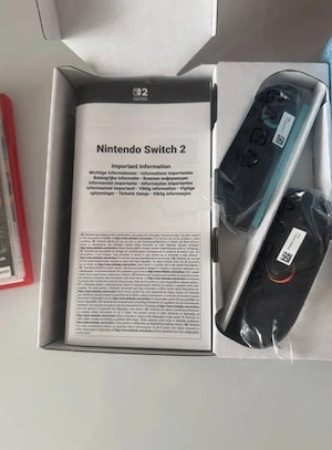 Nintendo Switch 2 Konsole  Bild 4