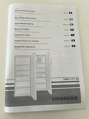 Liebherr Kühlschrank HxBxT :165x60x61cm