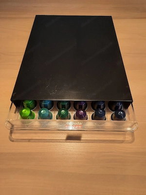 Nespresso Kapselmaschine Inissia von Krups; optional mit Kapselhalterschublade Bild 5