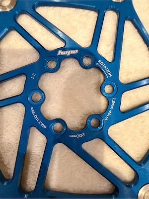 Hope Bremsscheibe 200 mm Bild 3