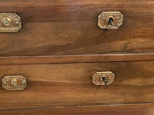 Kommode Biedermeier antik Bild 2