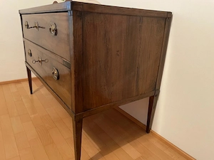 Kommode Biedermeier antik Bild 3
