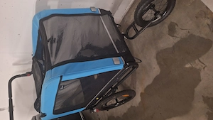 Hundeanhänger für Fahrrad (und Buggy) Bild 3