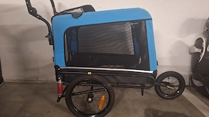 Hundeanhänger für Fahrrad (und Buggy) Bild 2