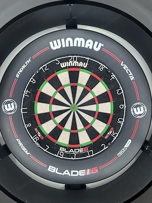 Scolia Home 2 (Flex) inkl. Winmau Scheibe Ring und Dartmatte Bild 2