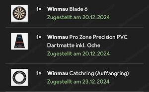 Scolia Home 2 (Flex) inkl. Winmau Scheibe Ring und Dartmatte Bild 5