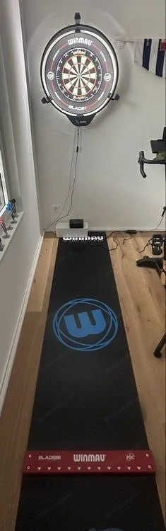 Scolia Home 2 (Flex) inkl. Winmau Scheibe Ring und Dartmatte Bild 4
