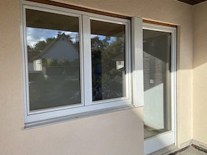 Holz-Alu-Fenster + Balkontüren, diverse Größen Bild 4