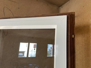 Holz-Alu-Fenster + Balkontüren, diverse Größen Bild 5