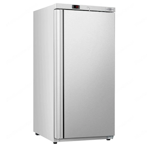 Lager-Tiefkühlschrank für Haus + Hof, Edelstahl, 600l