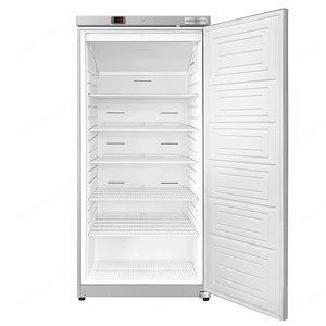 Lager-Tiefkühlschrank für Haus + Hof, Edelstahl, 600l Bild 2