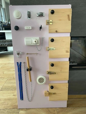 Motorikboard   Motorikbrett