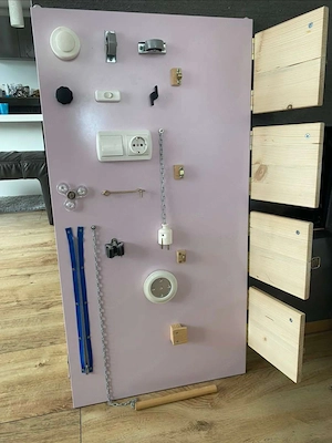 Motorikboard   Motorikbrett Bild 2