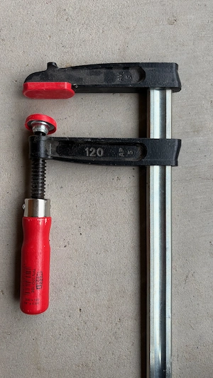 4x Bessey Temperguss-Schraubzwinge TPN 500 120 mm Bild 3